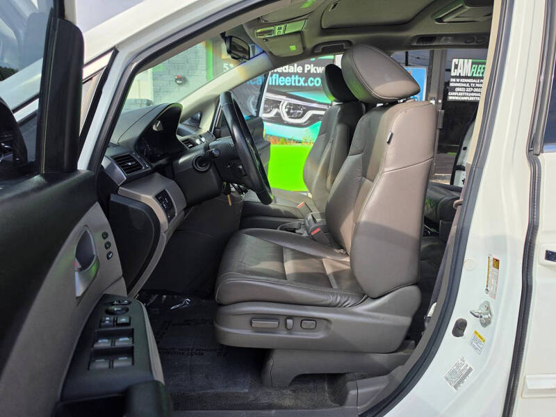 2011 Honda Odyssey Touring