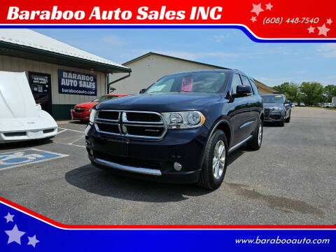 2012 Dodge Durango for sale at Baraboo Auto Sales INC in Baraboo WI