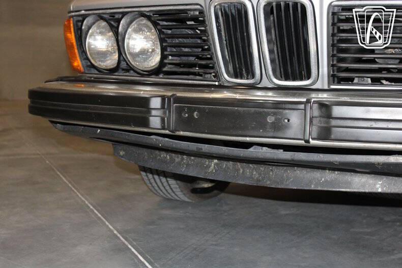 1984 BMW 6 Series 633CSi