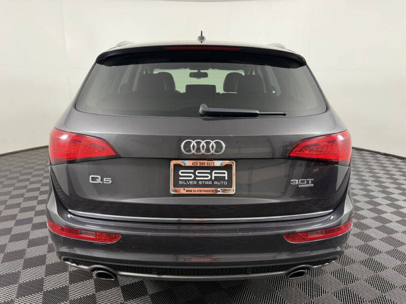 2015 Audi Q5 3.0T quattro Premium Plus