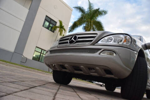 2005 Mercedes-Benz M-Class ML 350