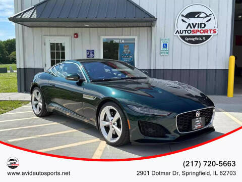 2021 Jaguar F-TYPE for sale at AVID AUTOSPORTS in Springfield IL