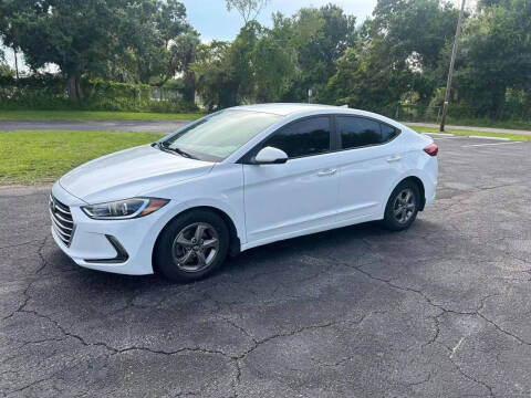 2018 Hyundai Elantra for sale at Daylin Auto Sales in Fort Myers FL