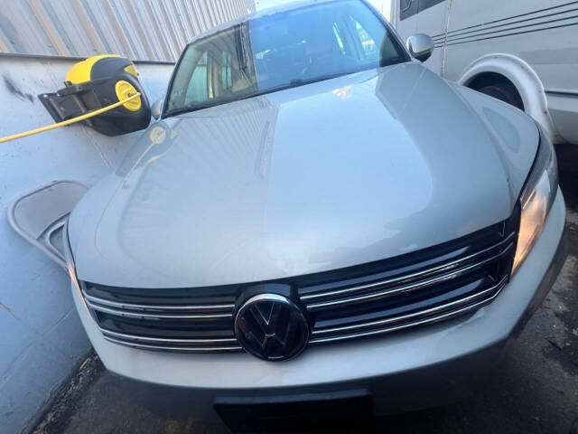 2014 Volkswagen Tiguan for sale at Unique Motors & Sales Inc in Lynn, MA