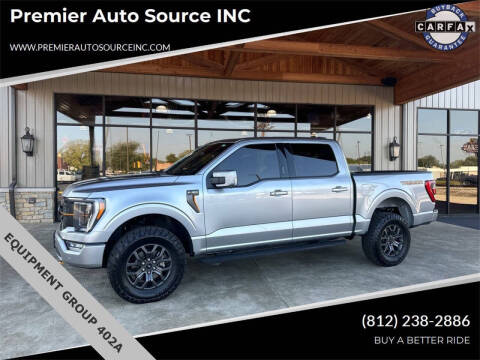 2023 Ford F-150 for sale at Premier Auto Source INC in Terre Haute IN