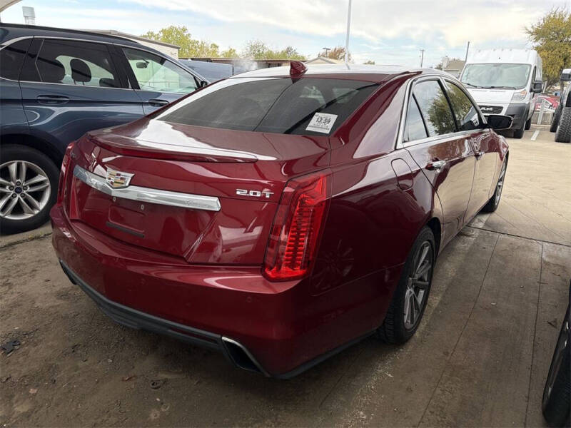 2018 Cadillac CTS 2.0T Luxury