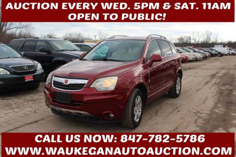 2008 Saturn Vue for sale at Waukegan Auto Auction in Waukegan IL