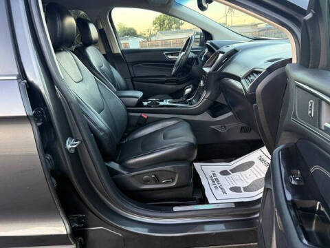 2018 Ford Edge Titanium