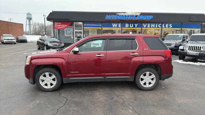 2012 GMC Terrain SLE-1