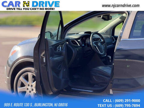 2016 Buick Encore Premium