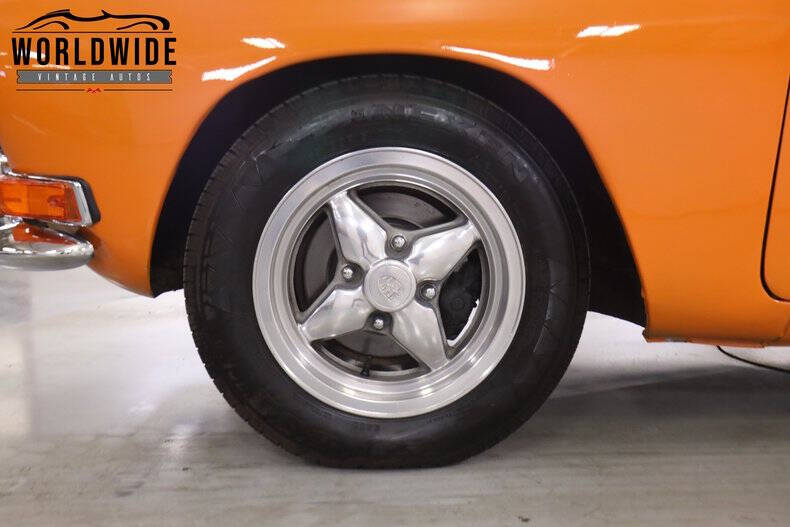 1971 Volkswagen Karmann Ghia