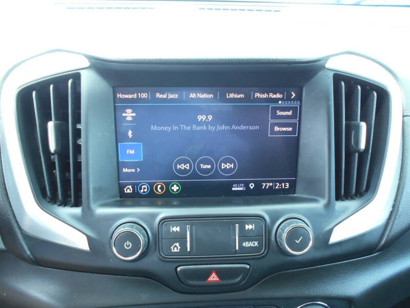 2019 GMC Terrain SLT