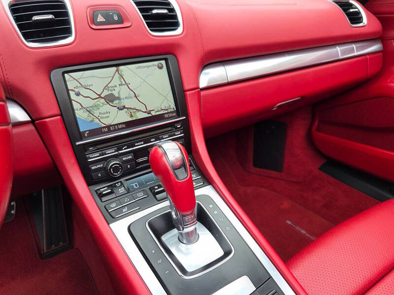 2013 Porsche Boxster S