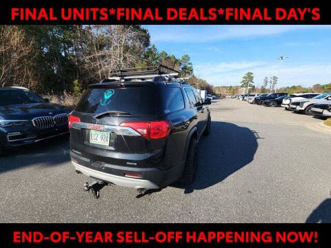 2019 GMC Acadia SLT-1