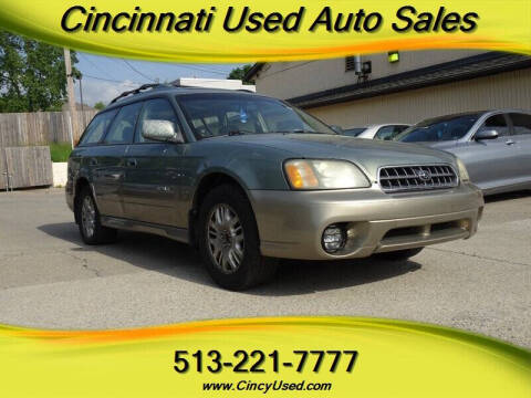 2004 Subaru Outback Limited