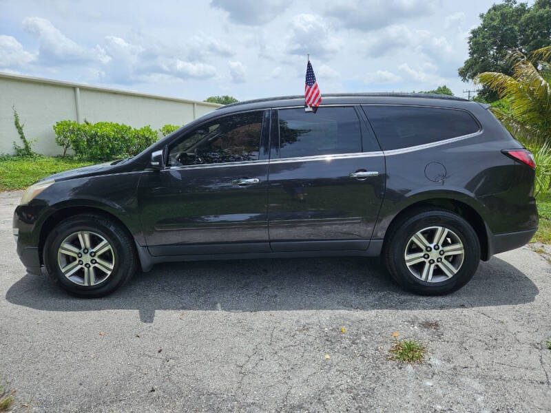 2017 Chevrolet Traverse LT