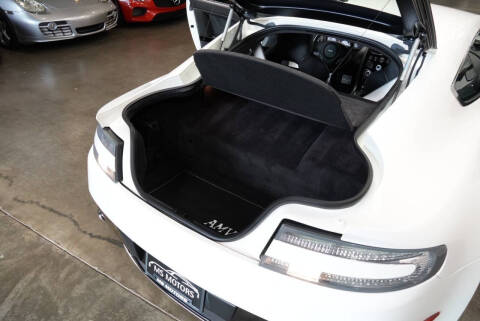 2016 Aston Martin V8 Vantage S