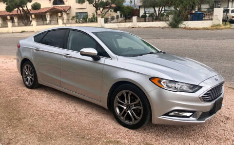 2017 Ford Fusion for sale at GEM Motorcars in Henderson NV