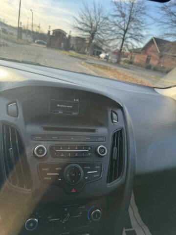 2016 Ford Focus SE