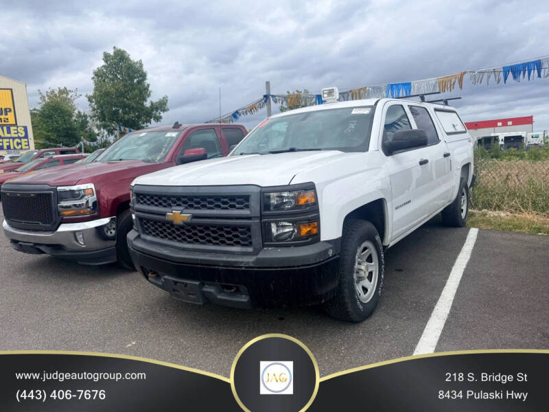 2014 Chevrolet Silverado 1500