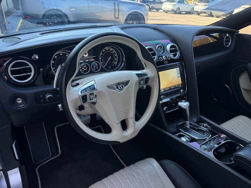 2016 Bentley Continental GT V8 S