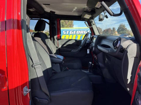 2018 Jeep Wrangler JK Unlimited Sport S