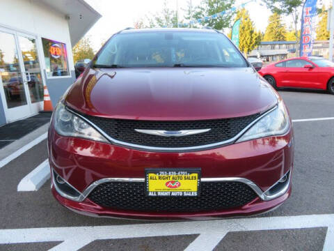 2020 Chrysler Pacifica Limited