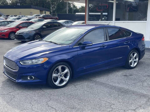 2015 Ford Fusion SE