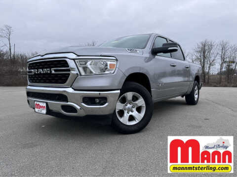 2022 RAM 1500 for sale at Mann Chrysler Used Cars in Mount Sterling KY