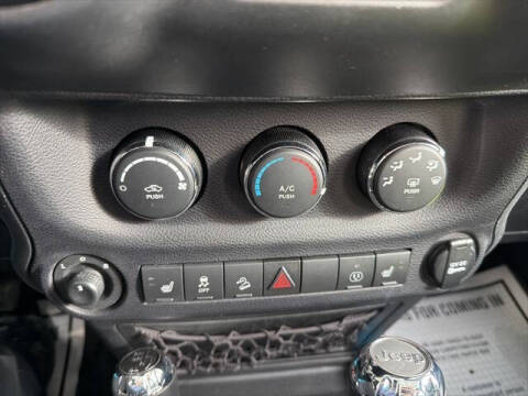 2017 Jeep Wrangler Winter Edition