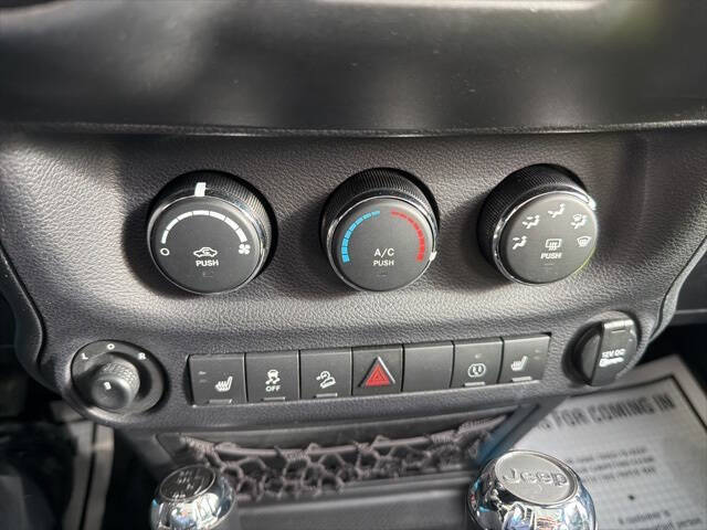 2017 Jeep Wrangler Winter Edition