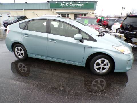 2013 Toyota Prius for sale at Jim O'Connor Select Auto in Oconomowoc WI