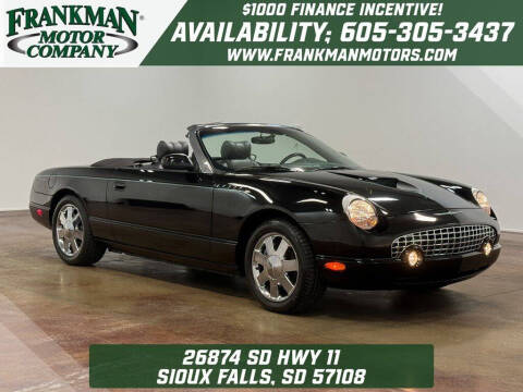 2002 Ford Thunderbird Deluxe