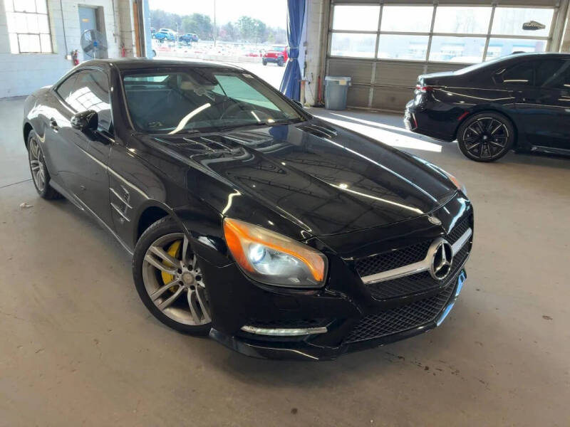 2013 Mercedes-Benz SL-Class SL 550