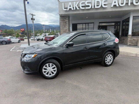 2016 Nissan Rogue S