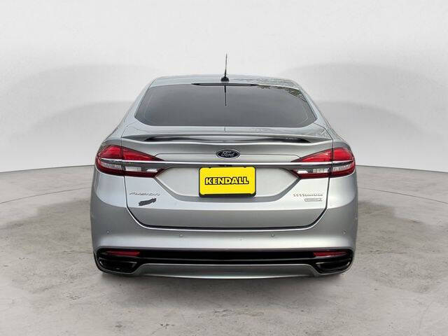 2017 Ford Fusion Titanium