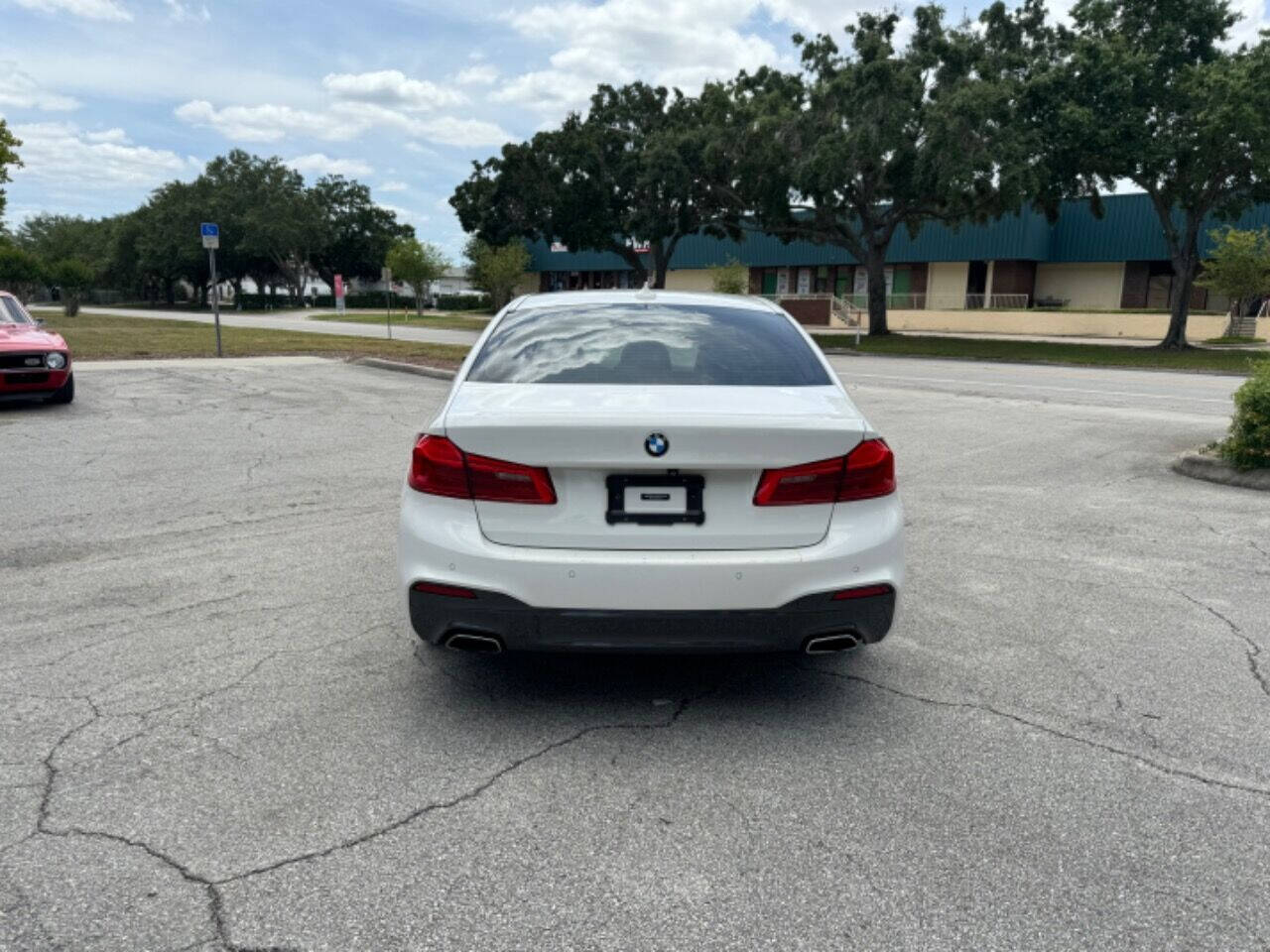 2019 BMW 5 Series for sale at Zoom Auto Exchange LLC in Orlando, FL