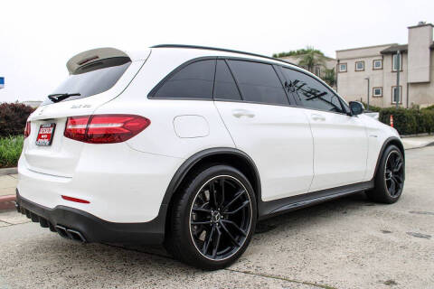 2019 Mercedes-Benz GLC AMG GLC 63