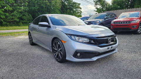 2019 Honda Civic Si