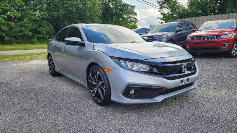 2019 Honda Civic Si