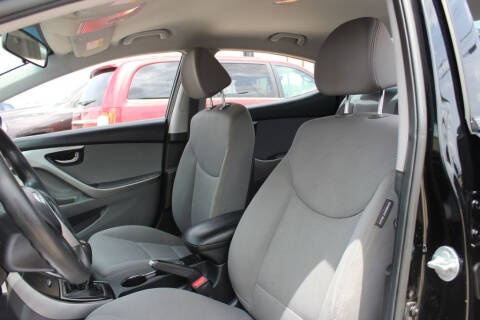 2013 Hyundai Elantra GLS