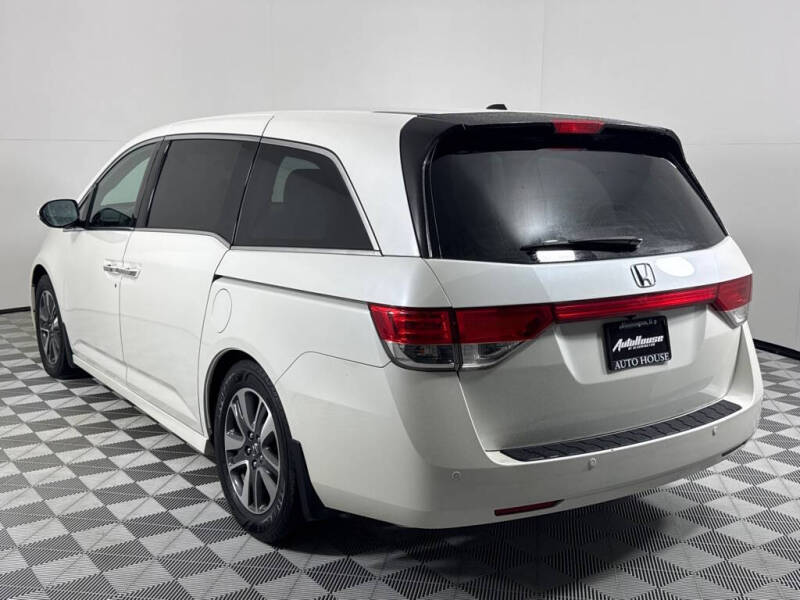 2014 Honda Odyssey Touring