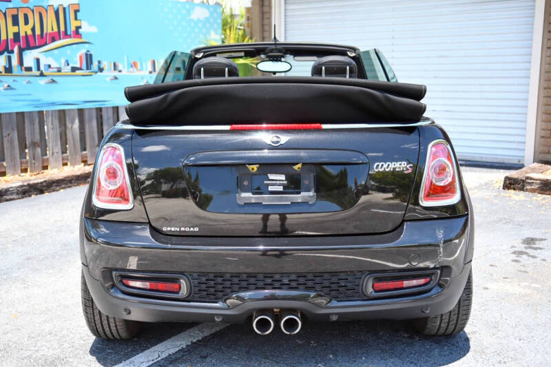 2015 MINI Convertible Cooper S