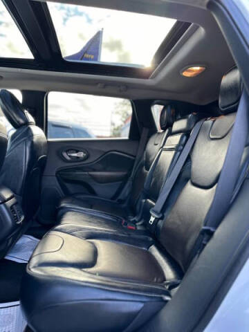 2017 Jeep Cherokee Limited