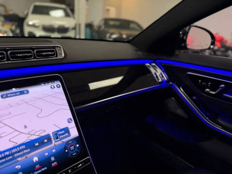 2021 Mercedes-Benz S-Class S 580 4MATIC