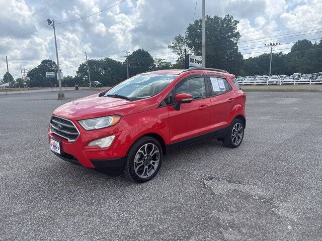 2018 Ford EcoSport SE