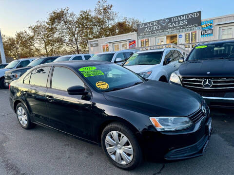 2012 Volkswagen Jetta for sale at Black Diamond Auto Sales Inc. in Rancho Cordova CA