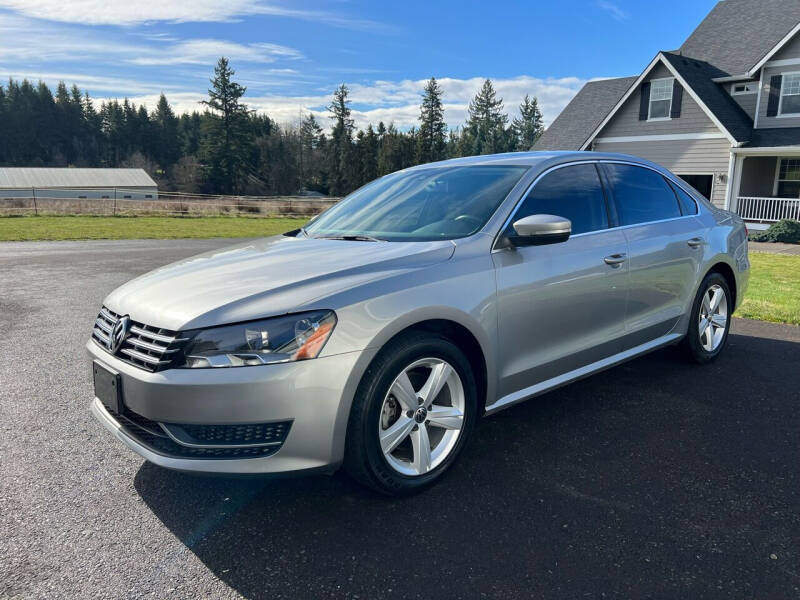 2013 Volkswagen Passat for sale at Catuna Motor Company in Damascus OR