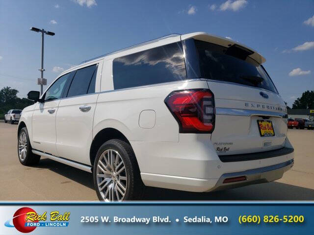 2022 Ford Expedition MAX Platinum