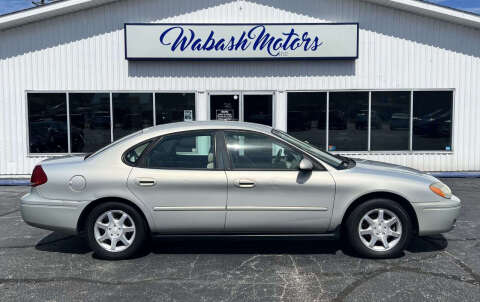 2006 Ford Taurus for sale at Wabash Motors in Terre Haute IN